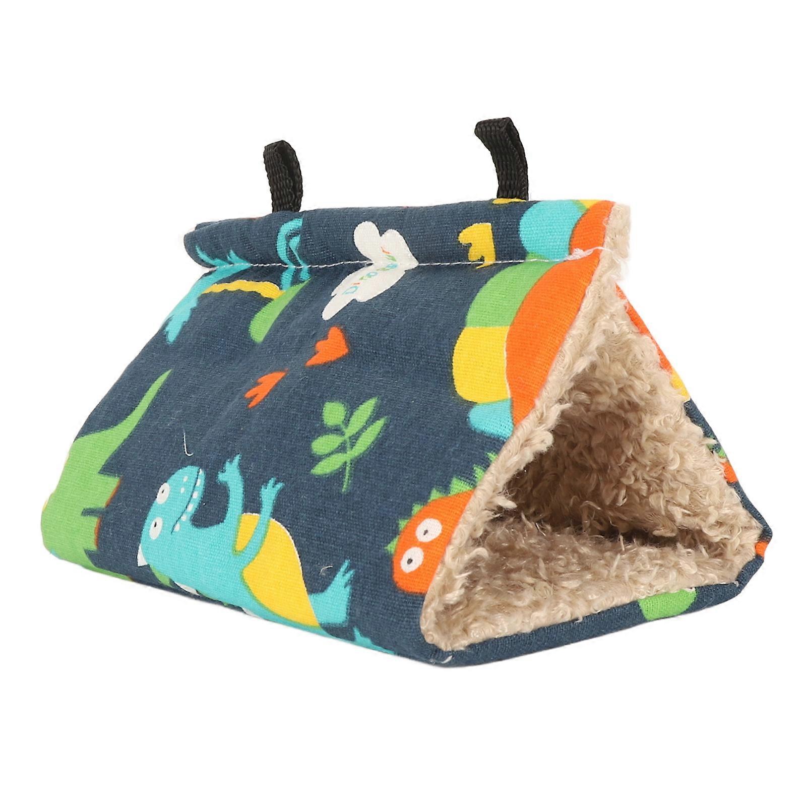 Triangular Soft Cotton Nest House Hammock for Small Medium Pets
