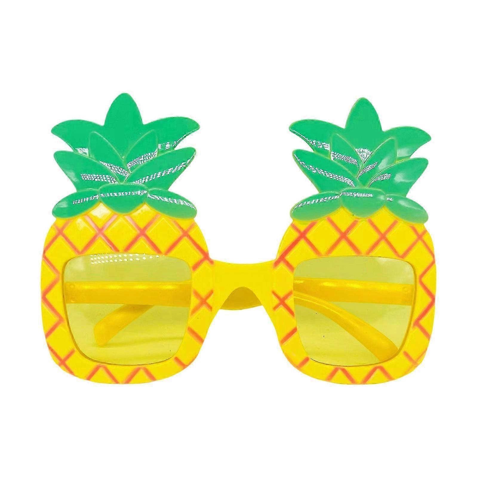 Komik Yaz Partisi Gözlükleri Hindistan Cevizi Ağacı Tasarım Parti Kostüm Gözlükleri