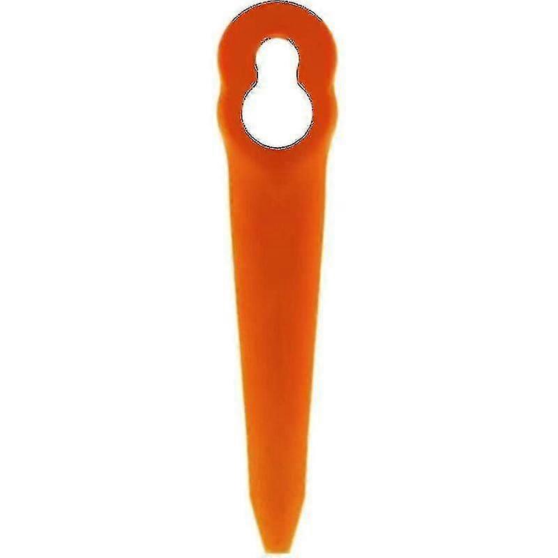 Pack Of 100 Blades Compatible For Stihl Polycut 2-2 Polycut 3-2, Fsa 45 Fsa 57 Fse 52 Edger, Plastic Blades For Stihl Cordless Edger-m.1917