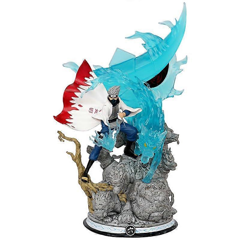 Hatake Kakashi Statue Kakashi 27cm Action Figure Action Figure Statue for Anime Fans