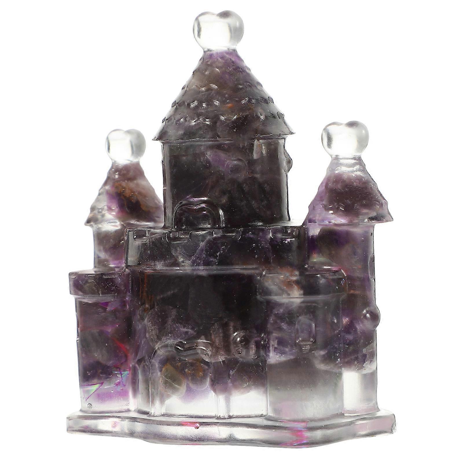 Castle Shaped Mobile Phone Stand For Friends And Women 8X8cm Practical 1Pack