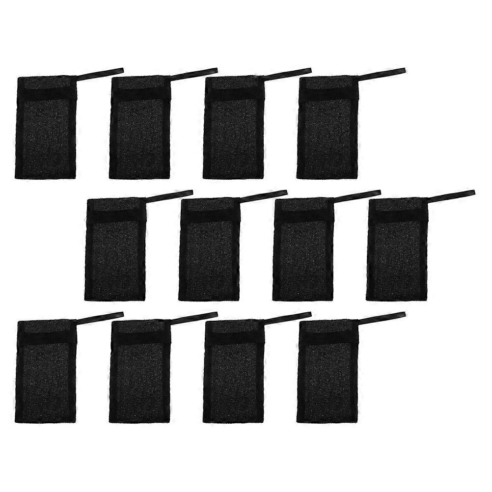 10pcs Soap Saver Bags Mesh Net Exfoliating Bubble Shower Pouch