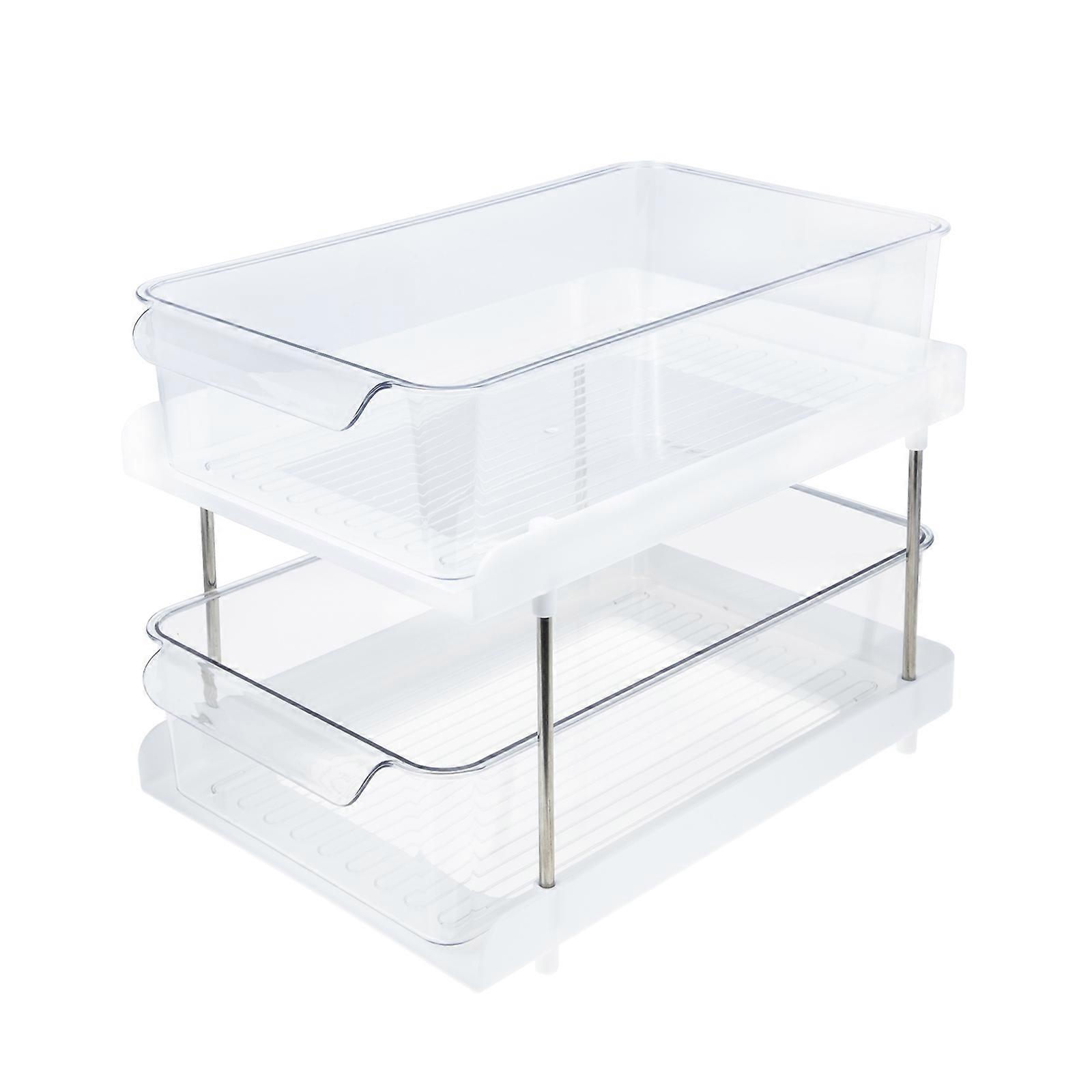 Desktop Cosmetics Storage Rack Simple Style Home Dorm Organization 32X27CM 1Pack