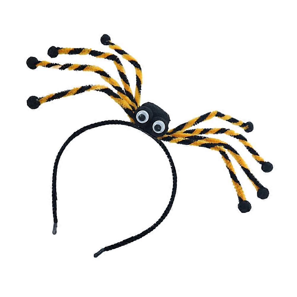 Cosplay Event Spider Hair Accessory Designed For Ladies Suitable For Halloween Parties 1Pack