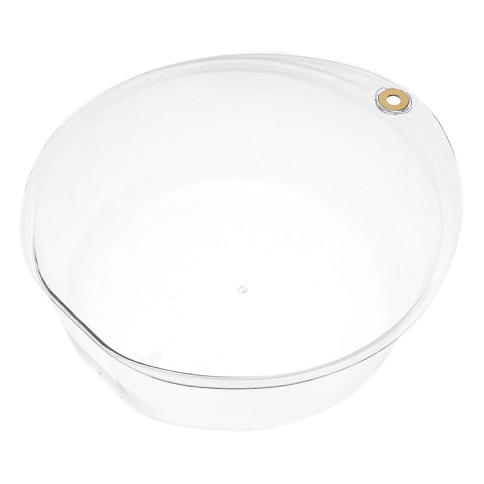 Plastic Multi purpose Washing Basin Thickened for Clothes and Face