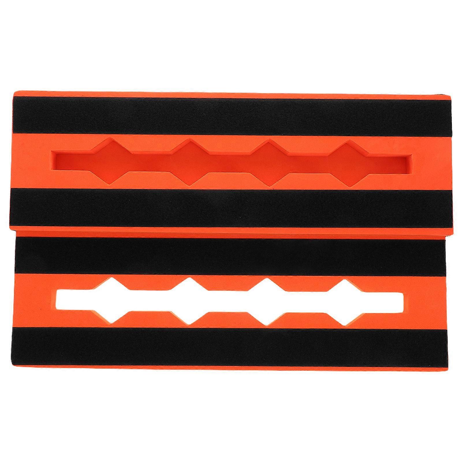 Guitar Pedal Track Board with Eva Base and Interlocking Rails – Secure Mounting for Pedal Chains, Ideal for Musicians