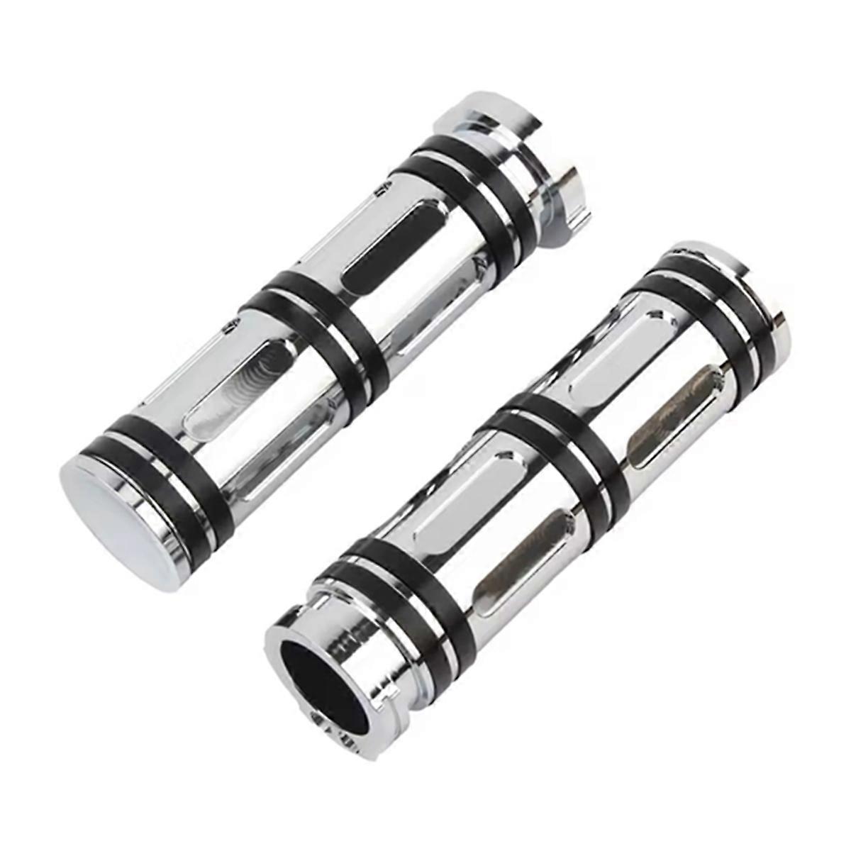 Motorcycle Grips CNC Hand Universal Handlebar for 883 1200 Iron XL VRSC Touring Road Glide