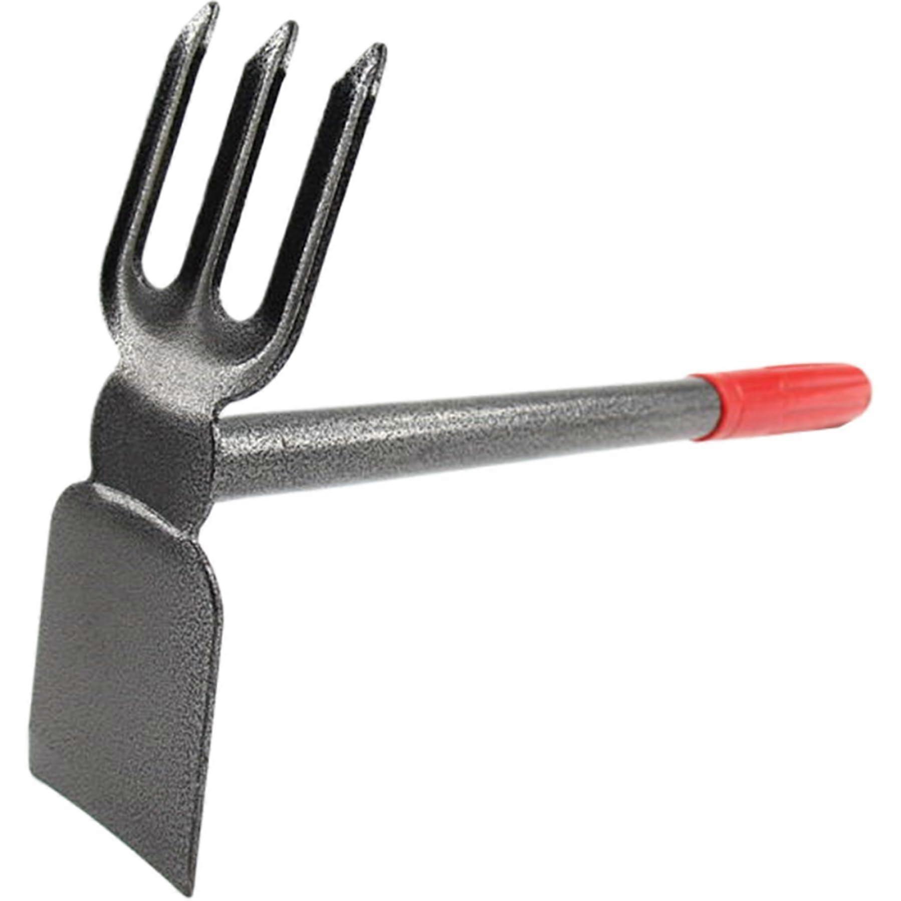 Weed Puller Double-Headed Weeding Tool With Non-Slip Grip And Rust-Resistant Head Portable For Yard Backyard Farm