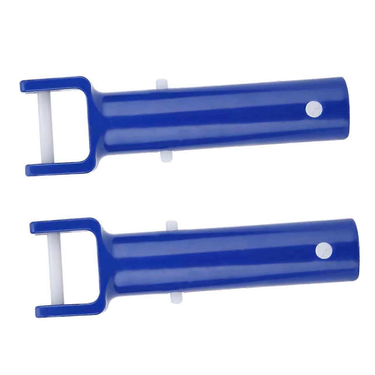 2piece formal pool cleaning attachment Efficient cleaning tool for swimming pools Accessories for Hotel Blau 1