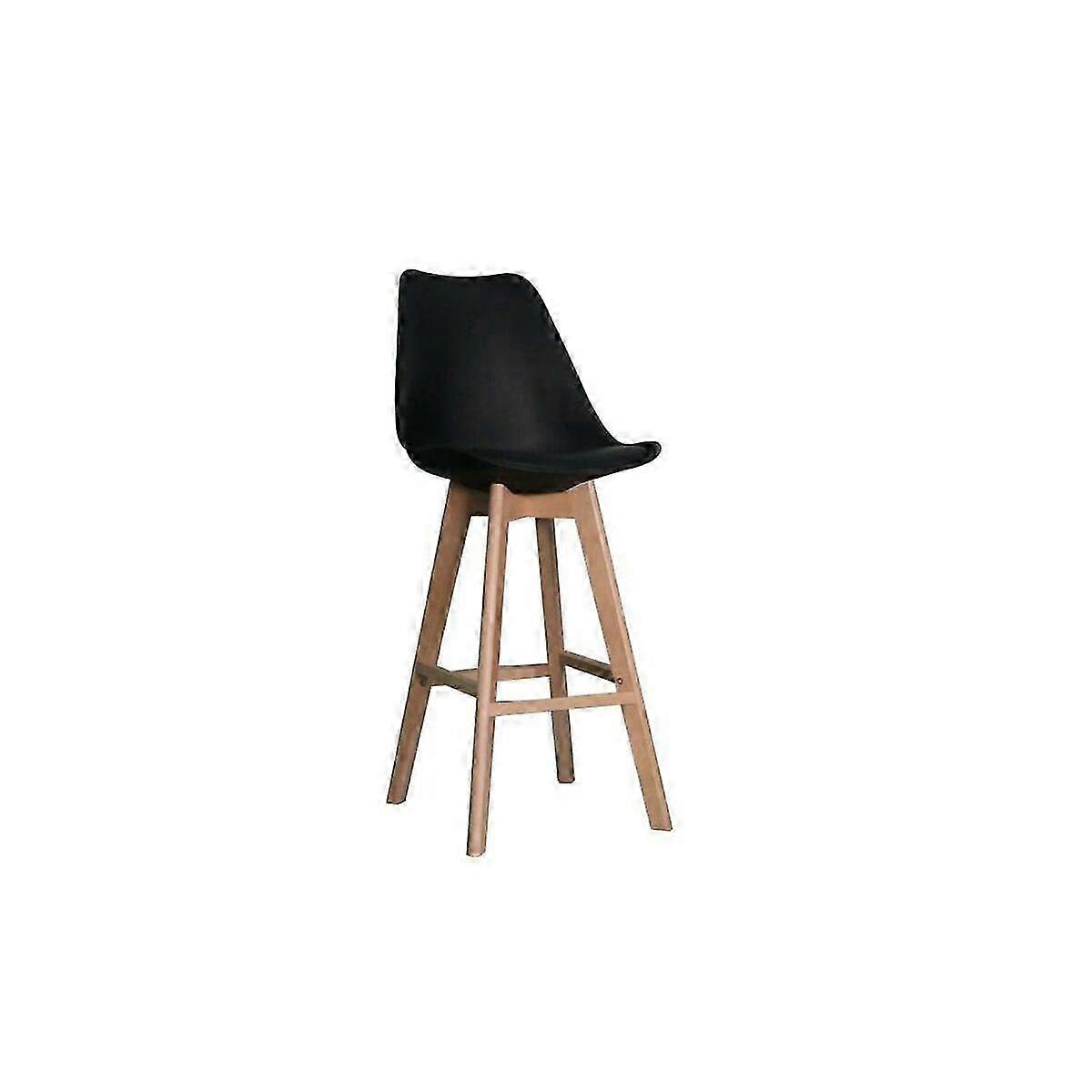 Stool DKD Home Decor 57.5 x 50.5 x 109 cm Black Beech