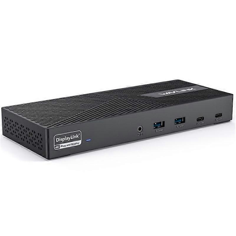 Triple 4K Display Laptop Docking Station AU Plug