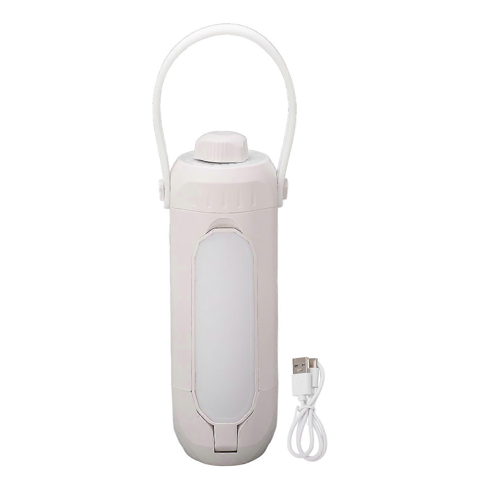 Adjustable Waterproof Camping Light with 4 Modes & Extended Battery for Outdoors