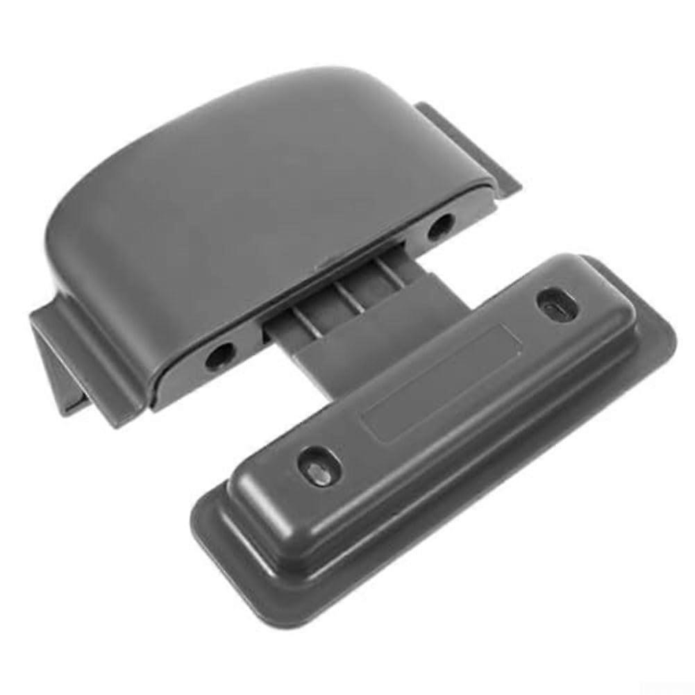 RV Refrigerator Security Lock Weather-Resistant Steel Body Fits Most RV Refrigerators Anti-Theft Lock
