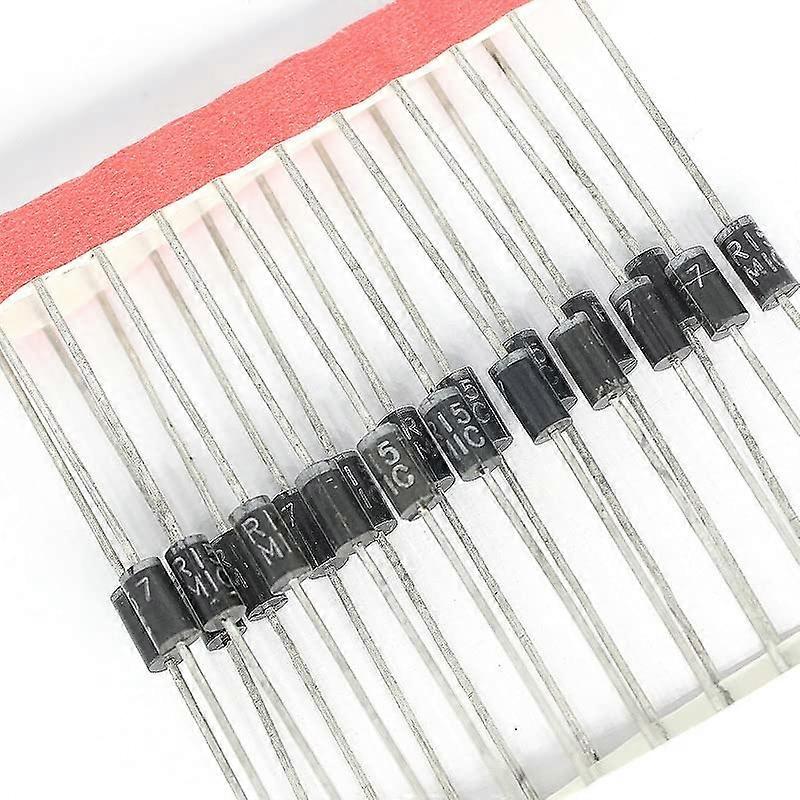 50PCS FR157 1.5A 1000V Rectifier Diode Ultra Fast Recovery Diodes Electronic Components