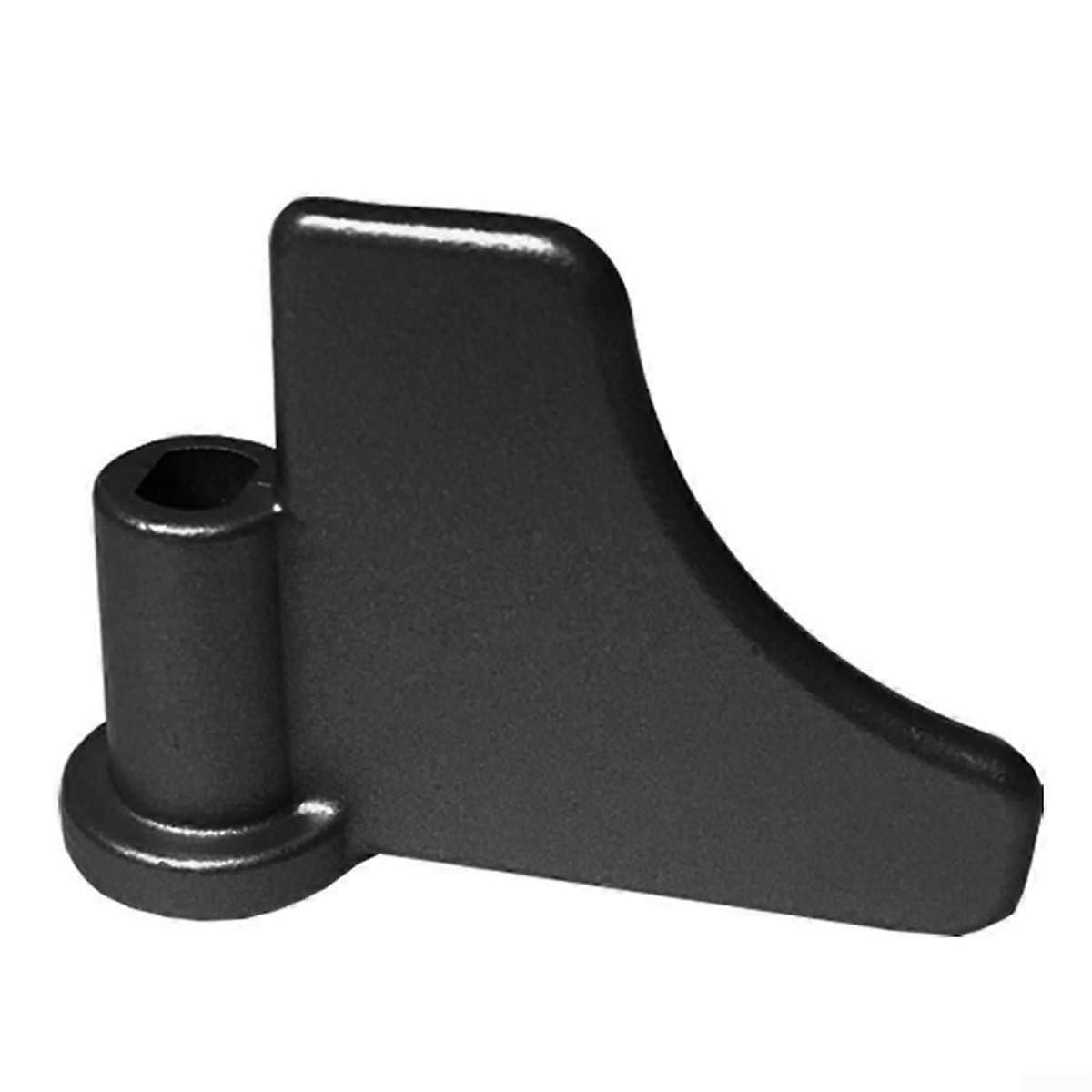Blade made of aluminum alloy, efficient kneading paddle for easy use (black).