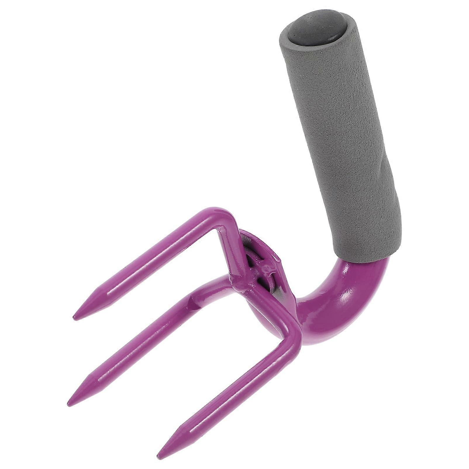 Manual Garden Cultivator For Soil Loosening And Weeding Sturdy Construction For Different Soils Promotes Healthy Growth