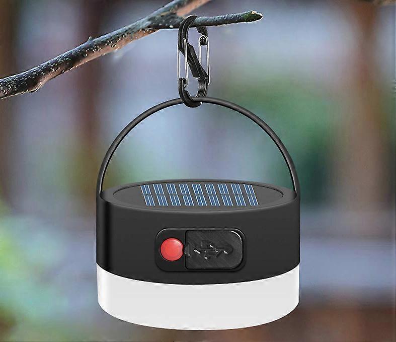 Solar Camping LED Lantern and Powerbank 800 mAh