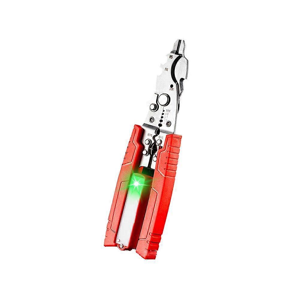 Industrial Thickened Strip Measuring Strip Hook Wire Stripping Pliers Electrician Pliers Multifunctional Stripping Wire