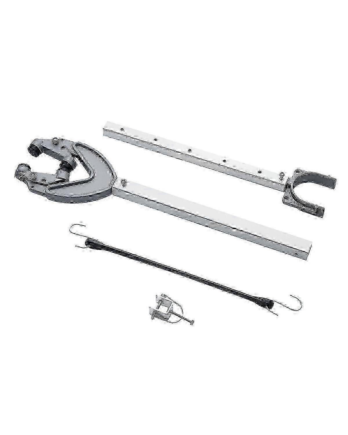 Transom Saver, 24-36 In, Adjustable Boat Transom Saver With Heavy-duty Head, For Less Than 100 Hp Outboard Motor