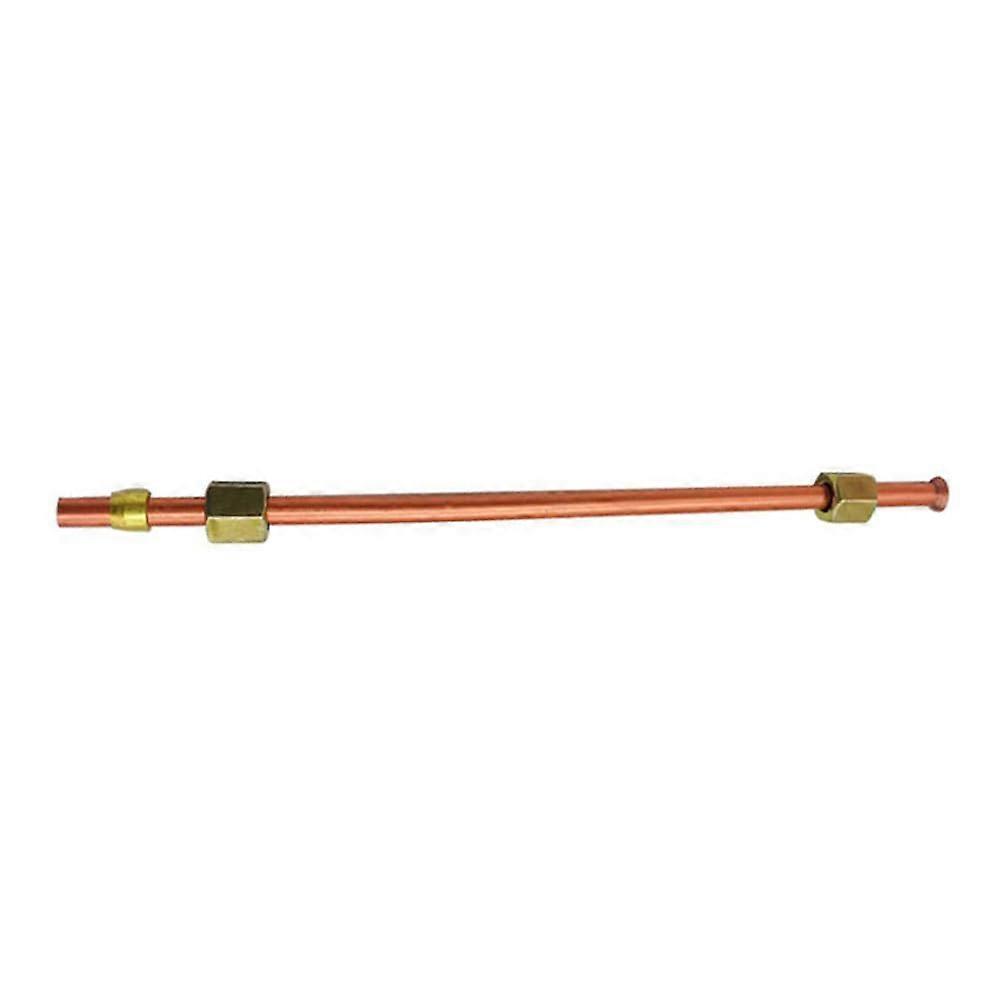 Air Compressor Pipe Flexible Exhaust Pipe Replacement Part 6mm Diameter 200mm Length Compatible With Air Compressors