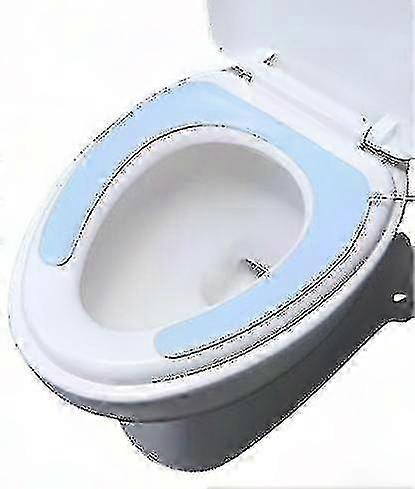 Oppvarmet toalettsetepute dekkpute