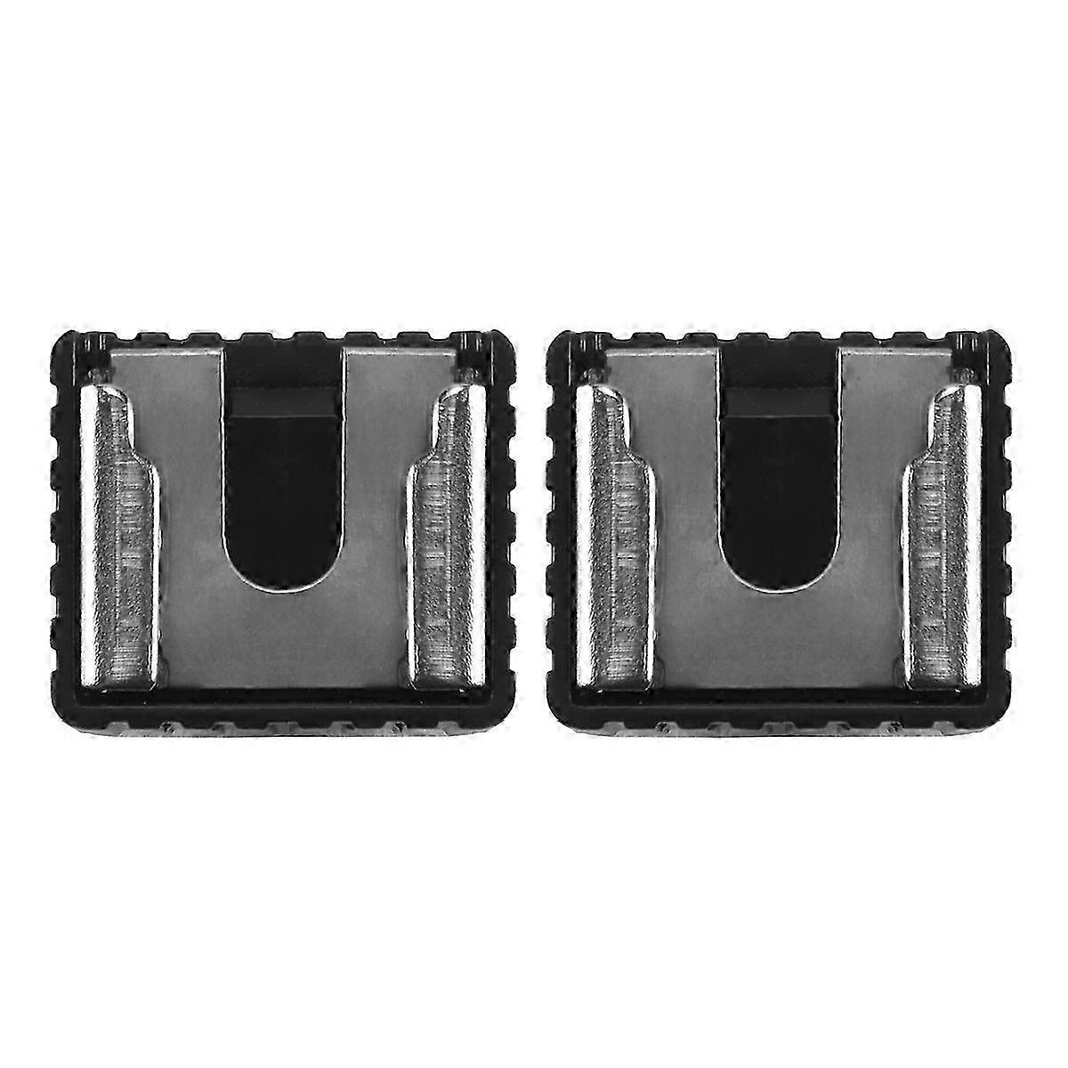 2Pcs Flash Hot Shoe Mount Adapter with 1/4 Inch Thread for Studio Light Stands and Tripods