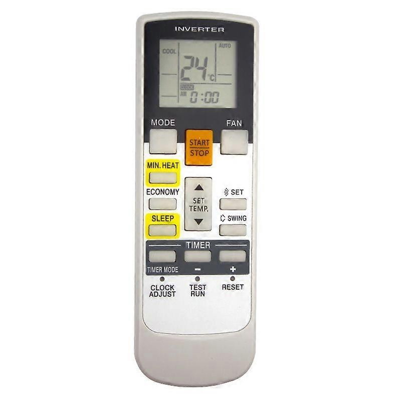 For Fujitsu AR-RAH1U Air Conditioner Remote Control AR-RAH1U
