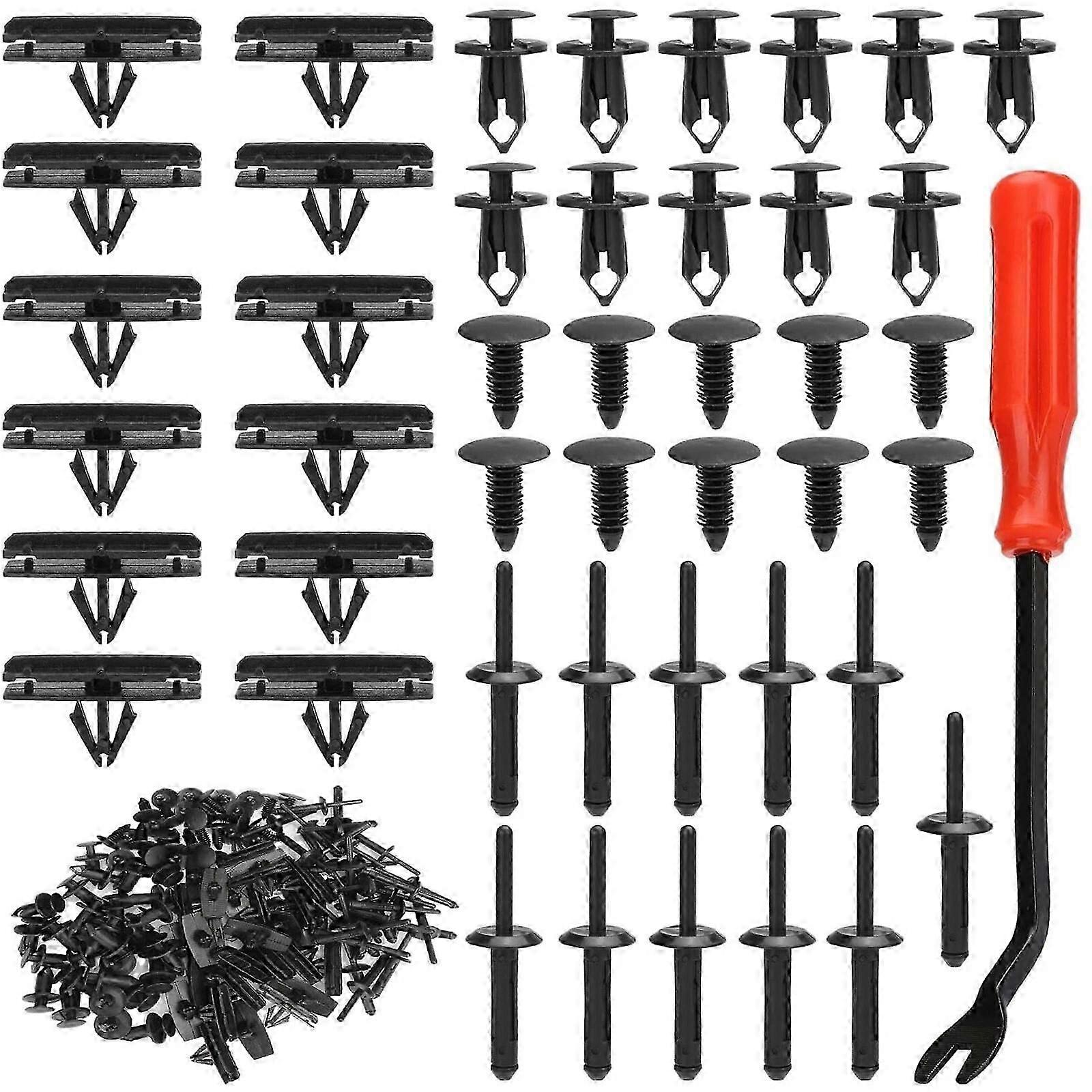 Κλιπ πριτσινιού για Jeep Wrangler - 121τμχ συνδετήρες φτερού προφυλακτήρα