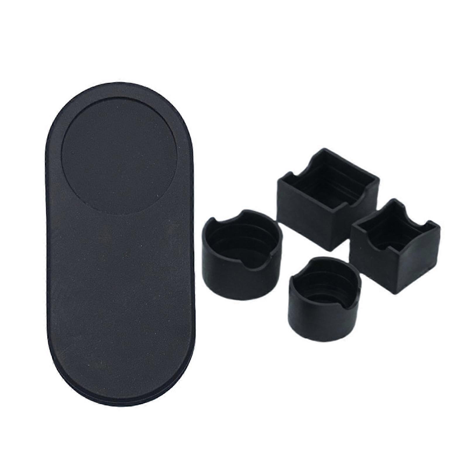 Billiard Chalk Holder Pool Chalk Holder Chalk Container Practical Chalk Case Belt Clip for Billiards Players Accessories 4 Chalk Box Heighted