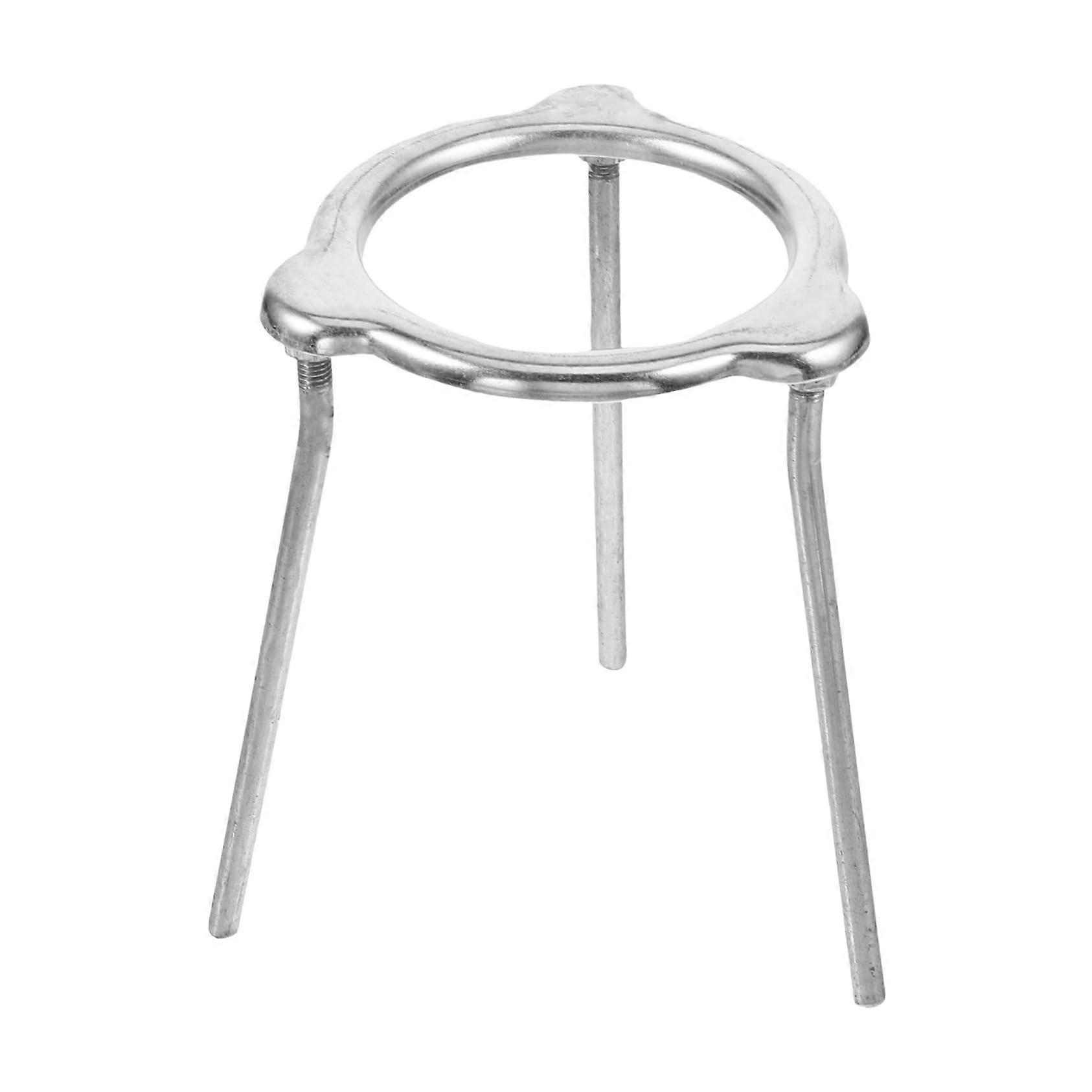 Detachable Laboratory Stand Alcohol Burner Lamp Support Chemistry Experiment Tripod