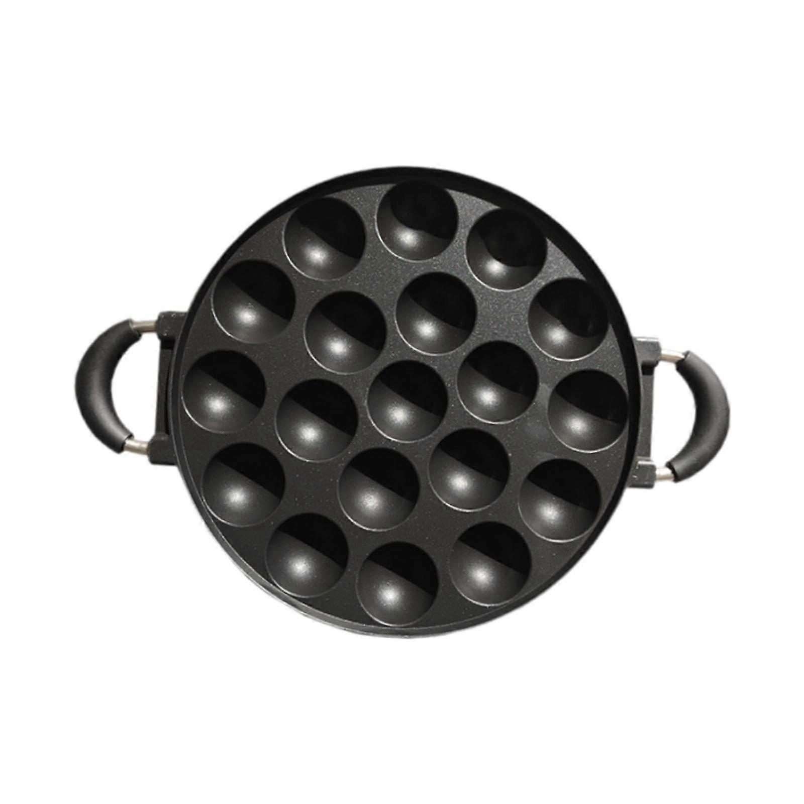 Doughnut Maker Pan for Quick Homemade Treats, 19 Hole