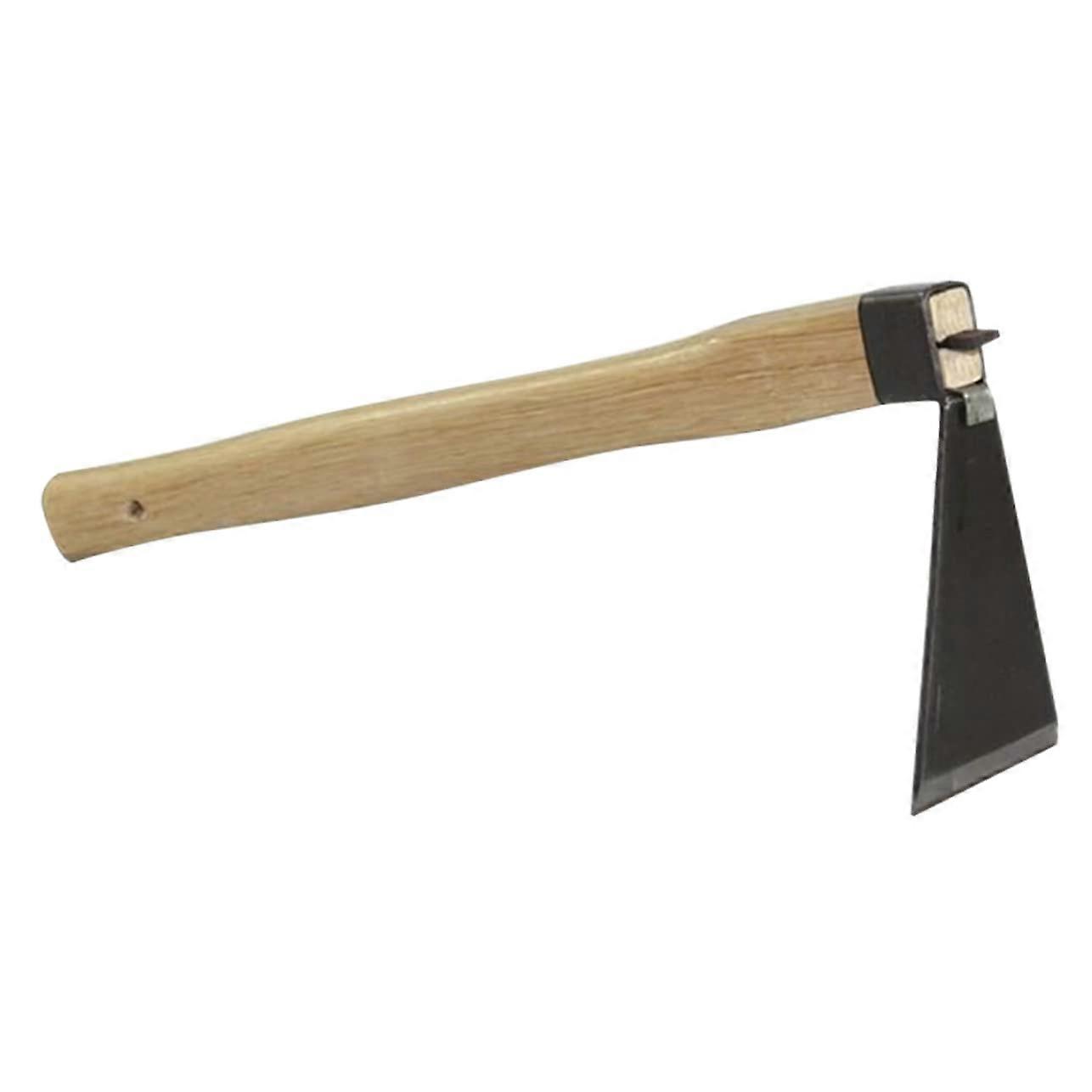 How to Use a Small Lawn Hand Cultivator Garden Tool from the Garden Tool Collection – Hand Rake and Cultivator for Gardening with Wooden Handle