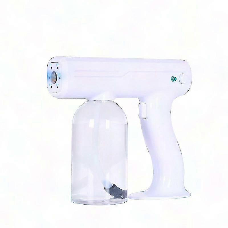 Portable 800ML Nano Disinfectant Steamer Sprayer - Rechargeable, Adjustable & Low Noise for Home, Office, School, Garden