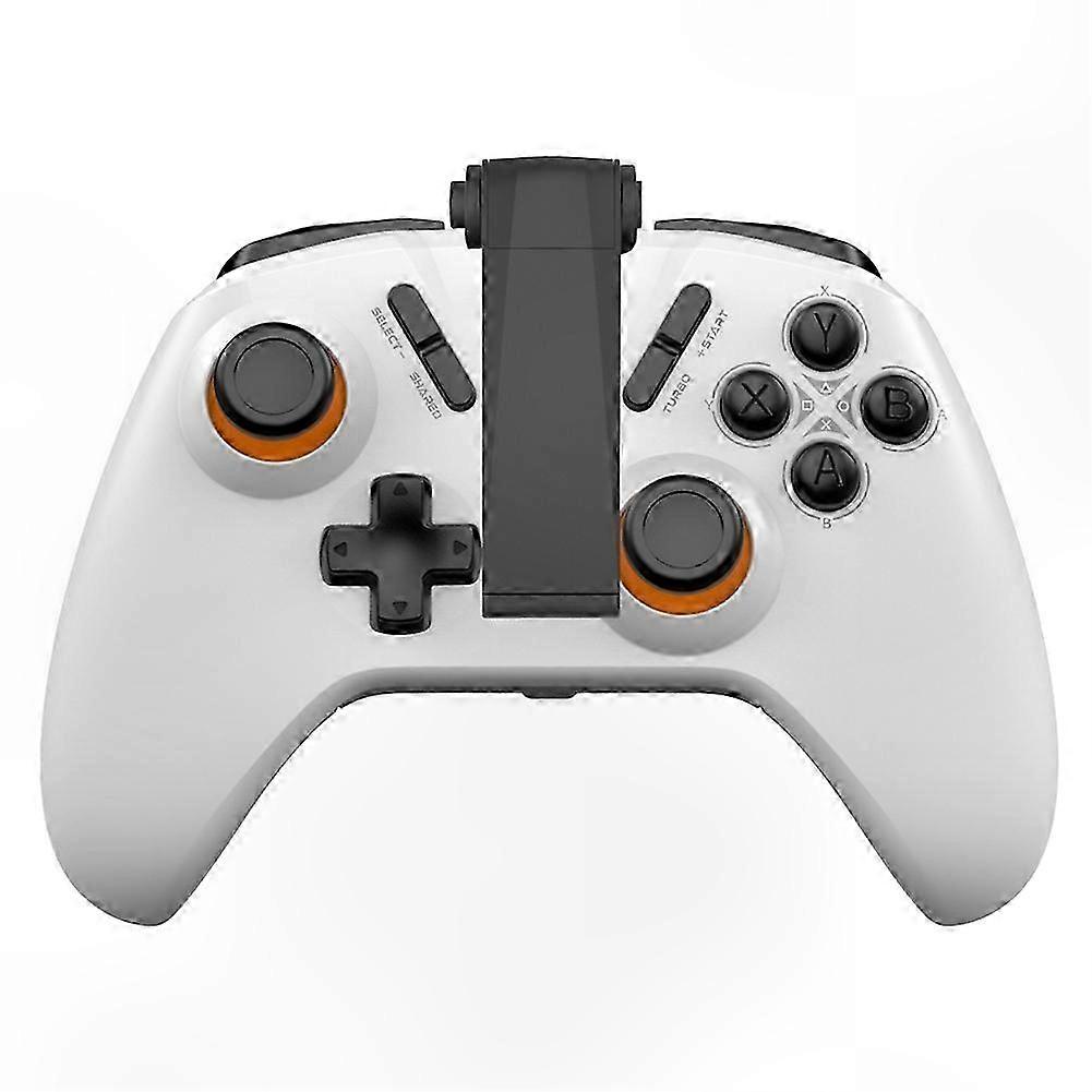 Mingpin S821 Pro Wireless Bluetooth Grip Hall Trigger for Switch Android IOS//PC Multi-Functional Portable Gamepad,A