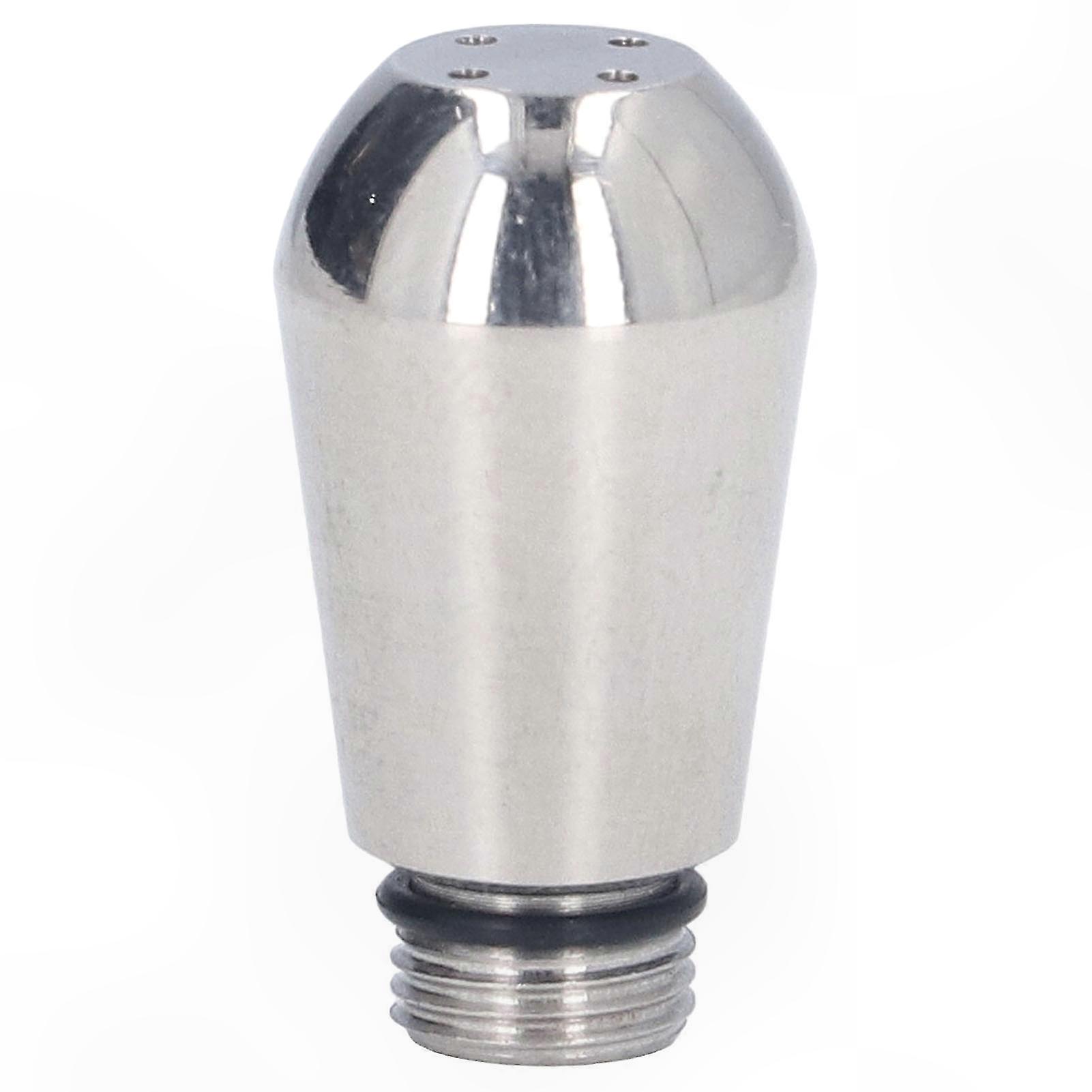 Stainless Steel Steam Nozzle with Multiple Holes for Espresso Machines