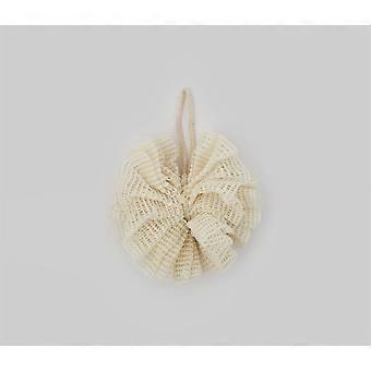 The Eco Bath Eco Bath Natural Ramie Bath Pouf - 1 unit - 4 Pack