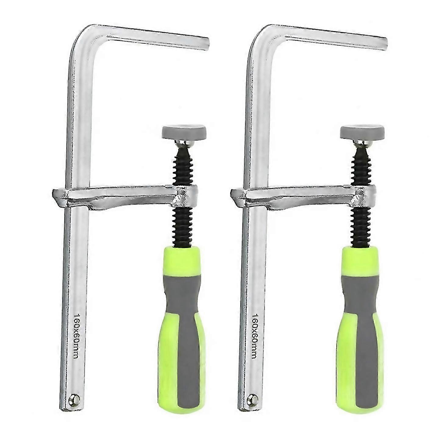 For 2pcs Quick Adjust Screw Handle Track Saw Rail Clamps