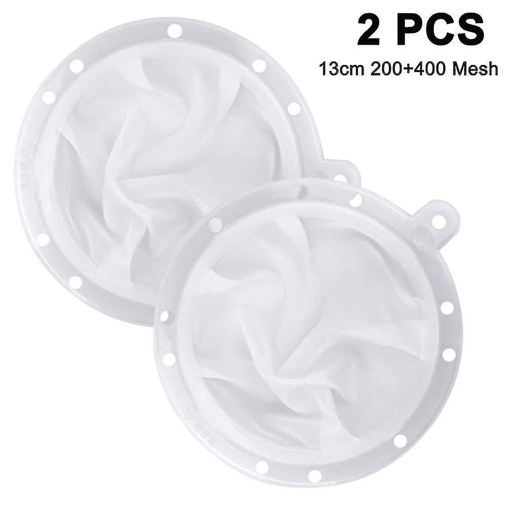 2pcs Funnel Sieve,nylon Filter Sieve For Funnel