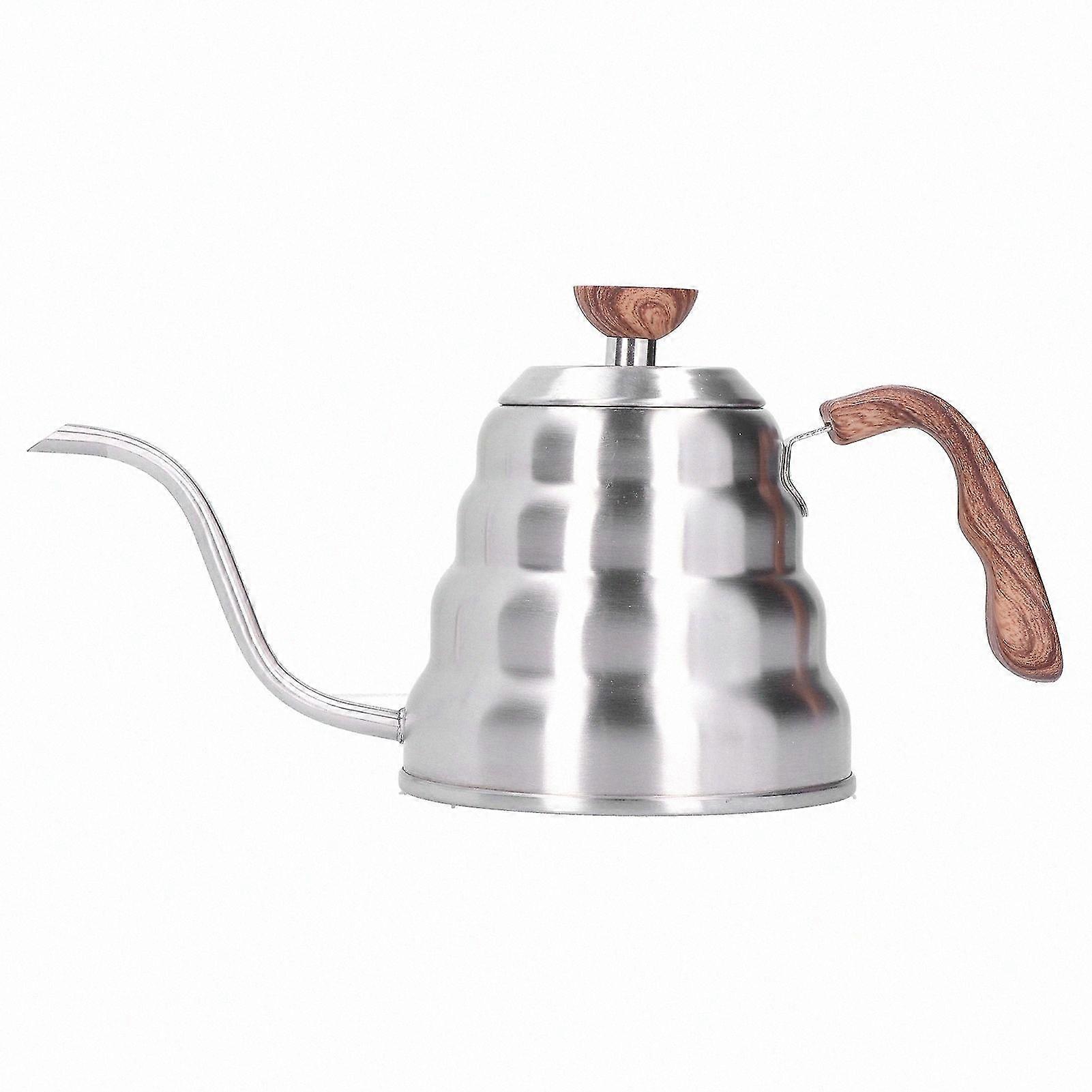 Gooseneck Stainless Steel Kettle for Coffee and Tea Brewing