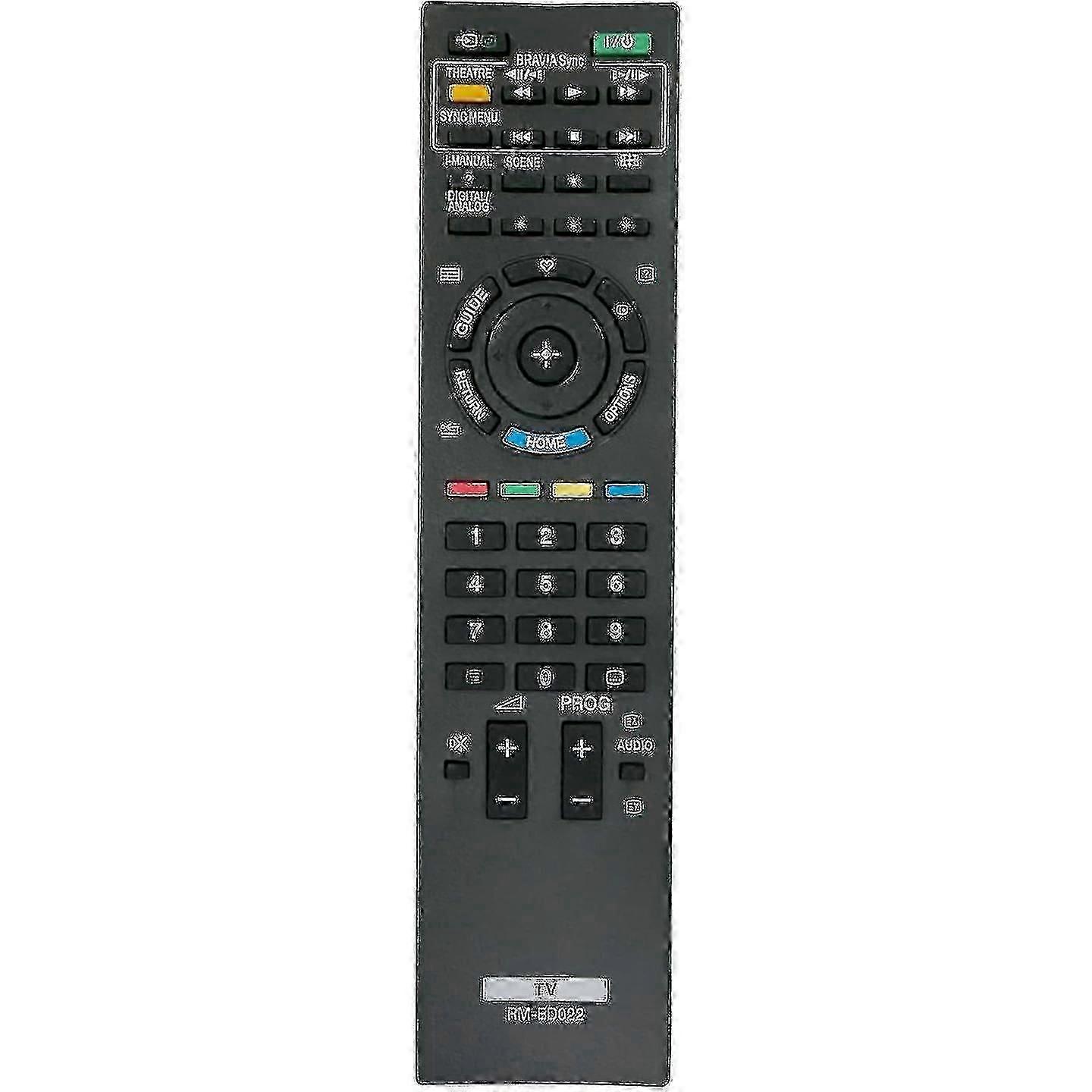 Bravia TV Remote Control Replacement - RM-ED022