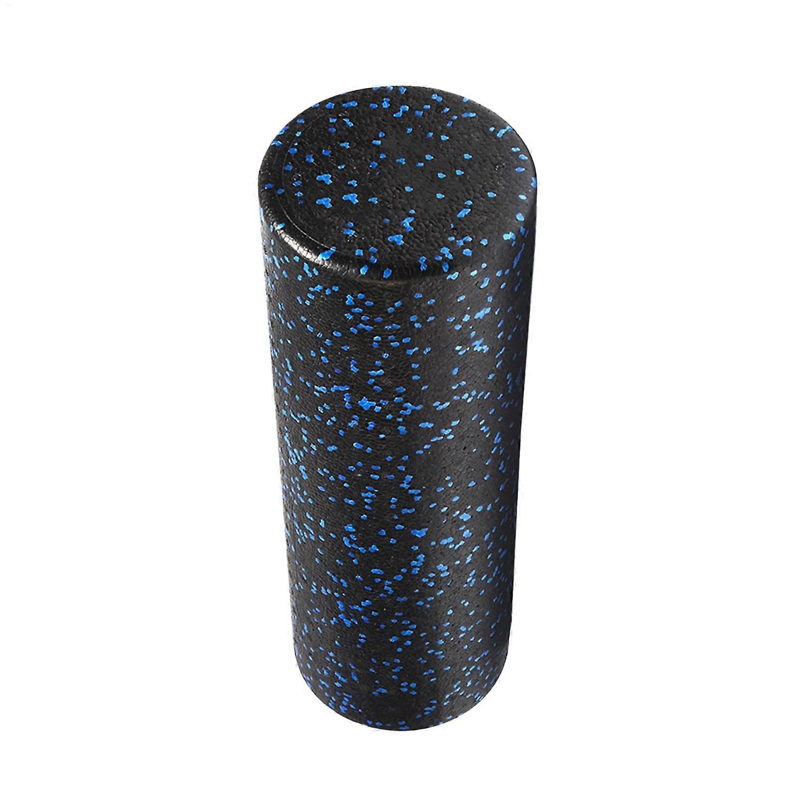 Spinal Alignment Roller Foam - High Density Yoga Stretching Roller, Deep Tissue Back Massager, Travel Size 12 Inch