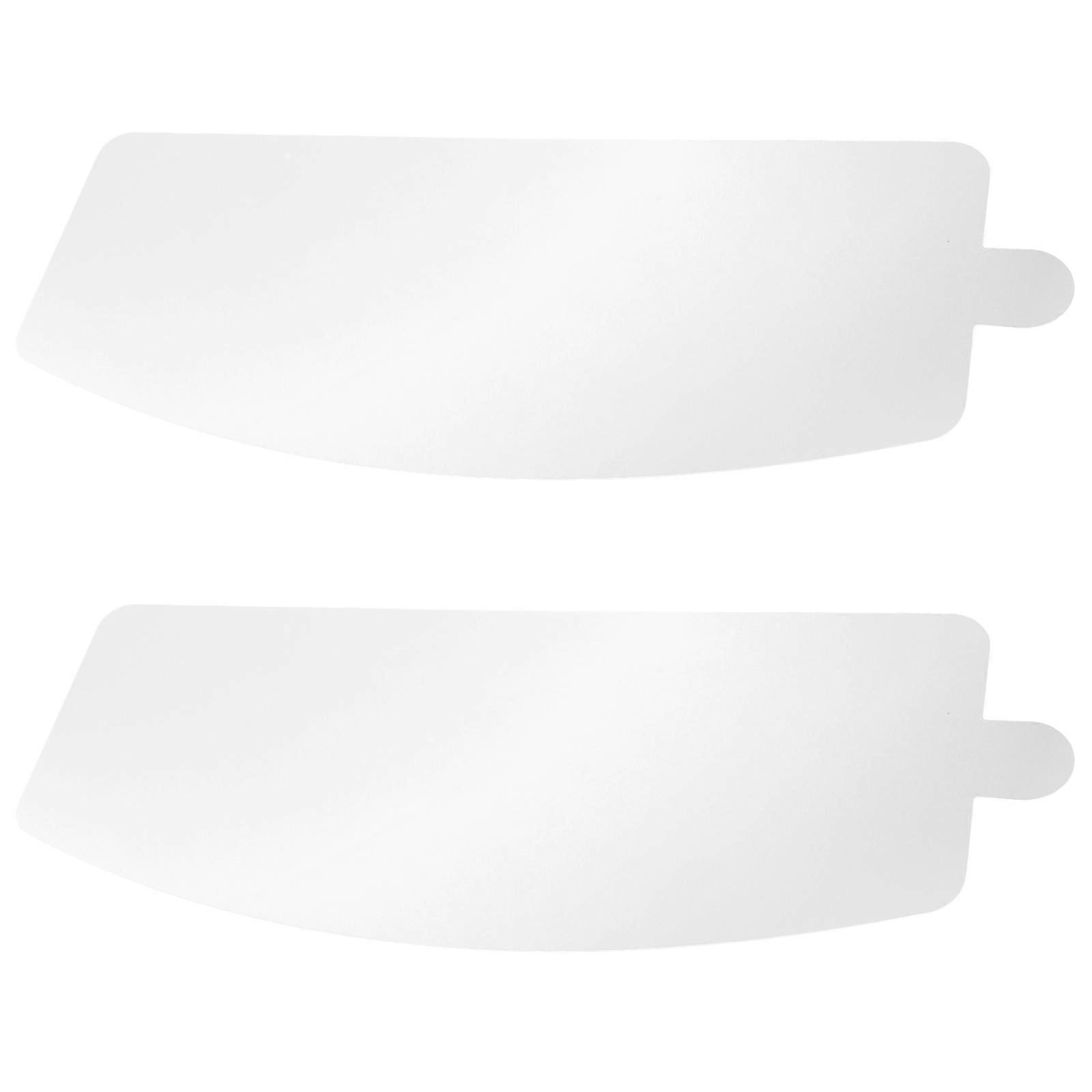 2pcs Sandblasting Outer Lens Cover Protective Shield Replacement Lens Sandblasting Hood Shield For Sandblasting Outer Protective Lens For Sandblasting