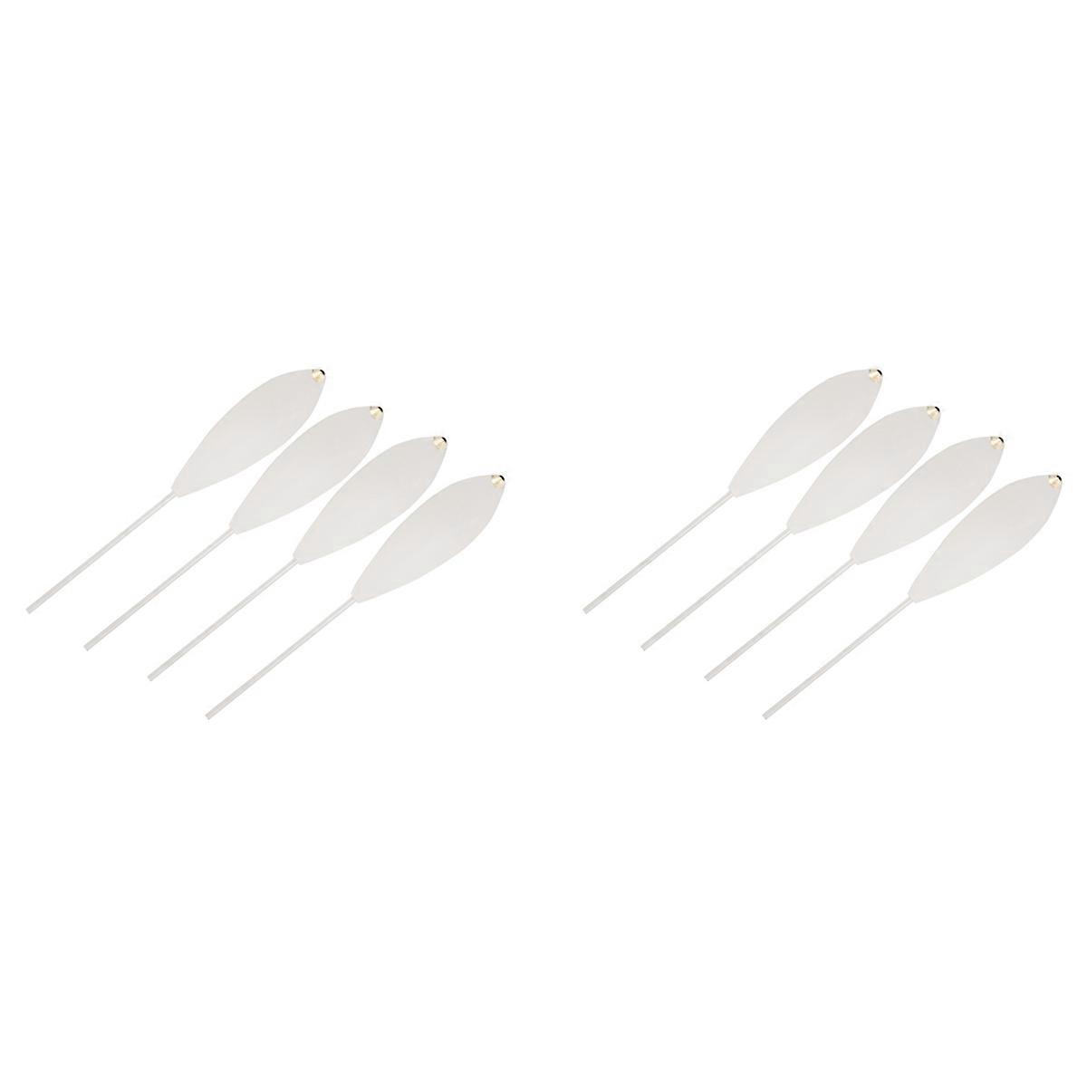 4Pcs Casting SPIROLINO FORELLE POSEB Slow Sinking Suspending Intermediate Fly Fishing Float