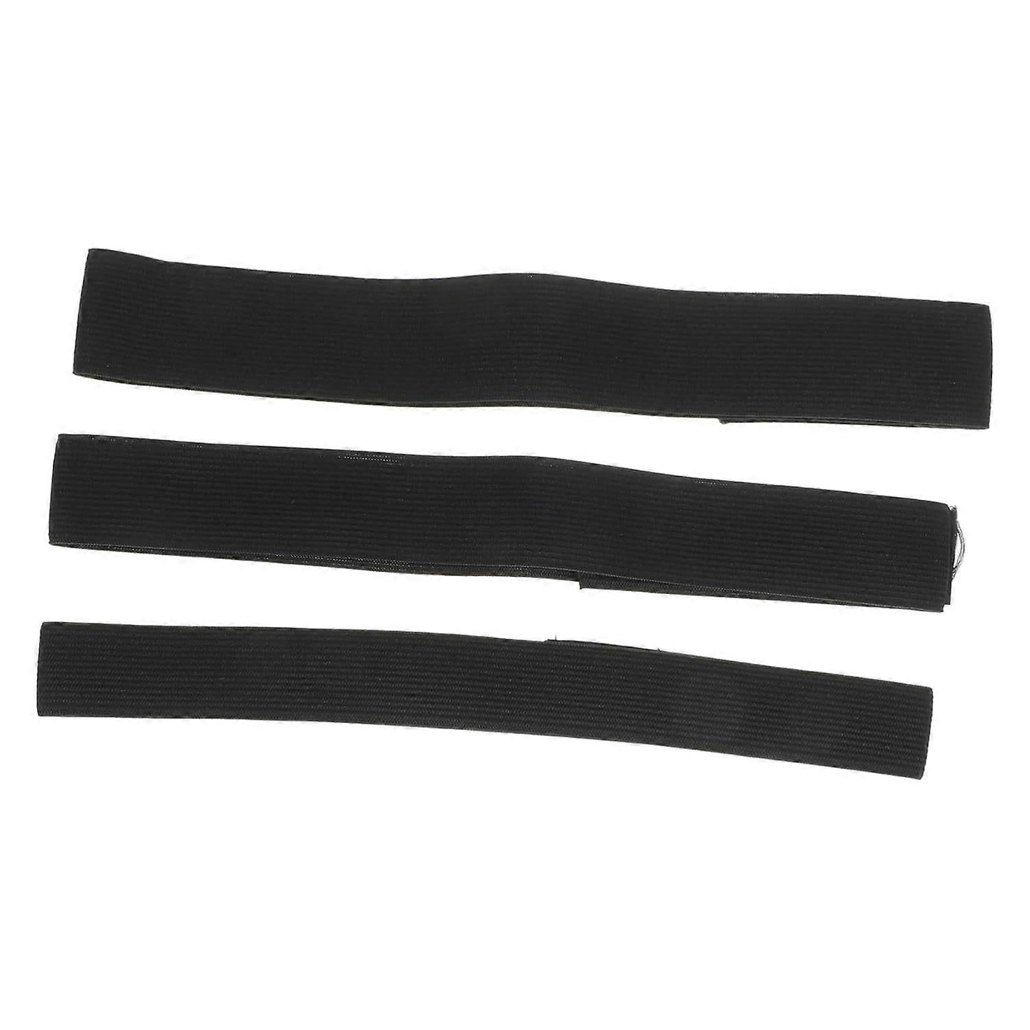 3Pcs Wig Elastic Band Non Slip Headband for Lace Frontal Wigs for Secure Fit
