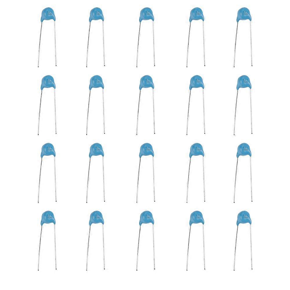 20Pcs High Voltage Monolithic Ceramic Capacitors 221k 220pF 15KV 15000V Capacitor Kit