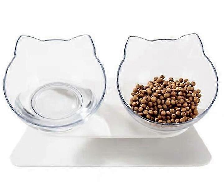 Two bowls of 15 degrees double bowls to protect cervical spine cat ...