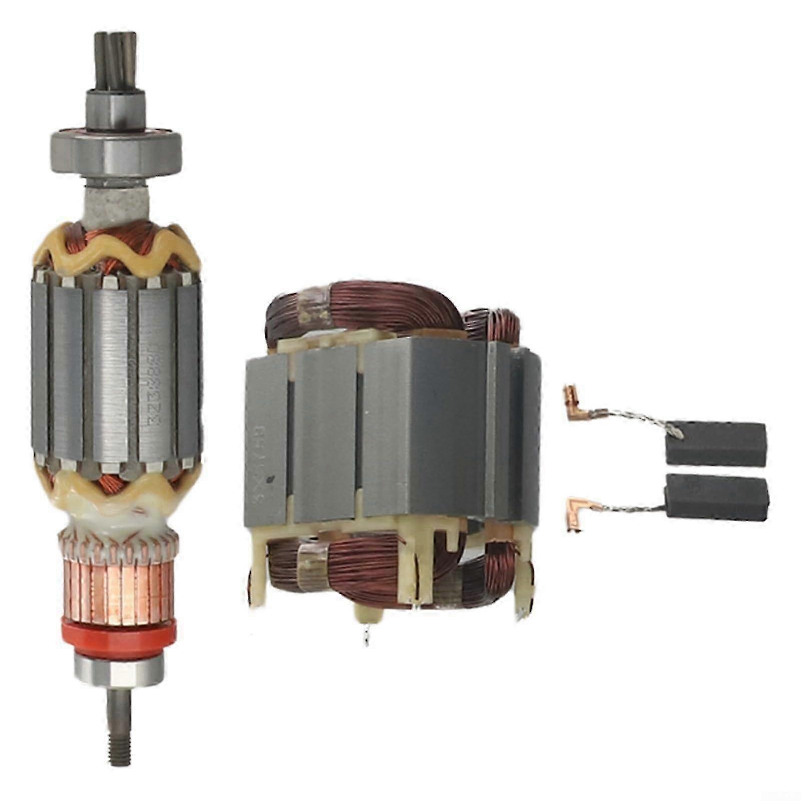 Stator Rotor Group 4 Carbon Brushes (6.5 × 11 × 25Mm) HR4003C/HR4013C/HR4001CX/HR4011C Edition 0827