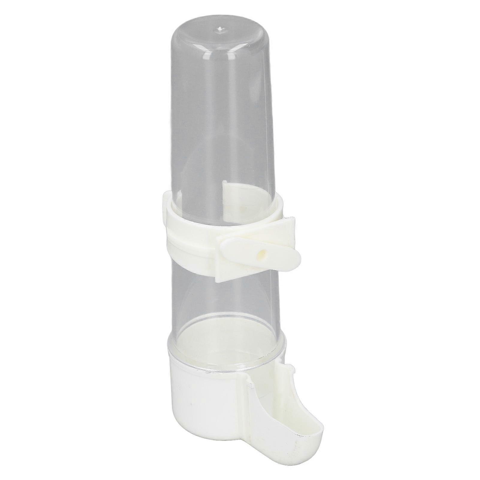 6pcs Automatic Spill-Proof Bird Water Feeder 150ml Plastic