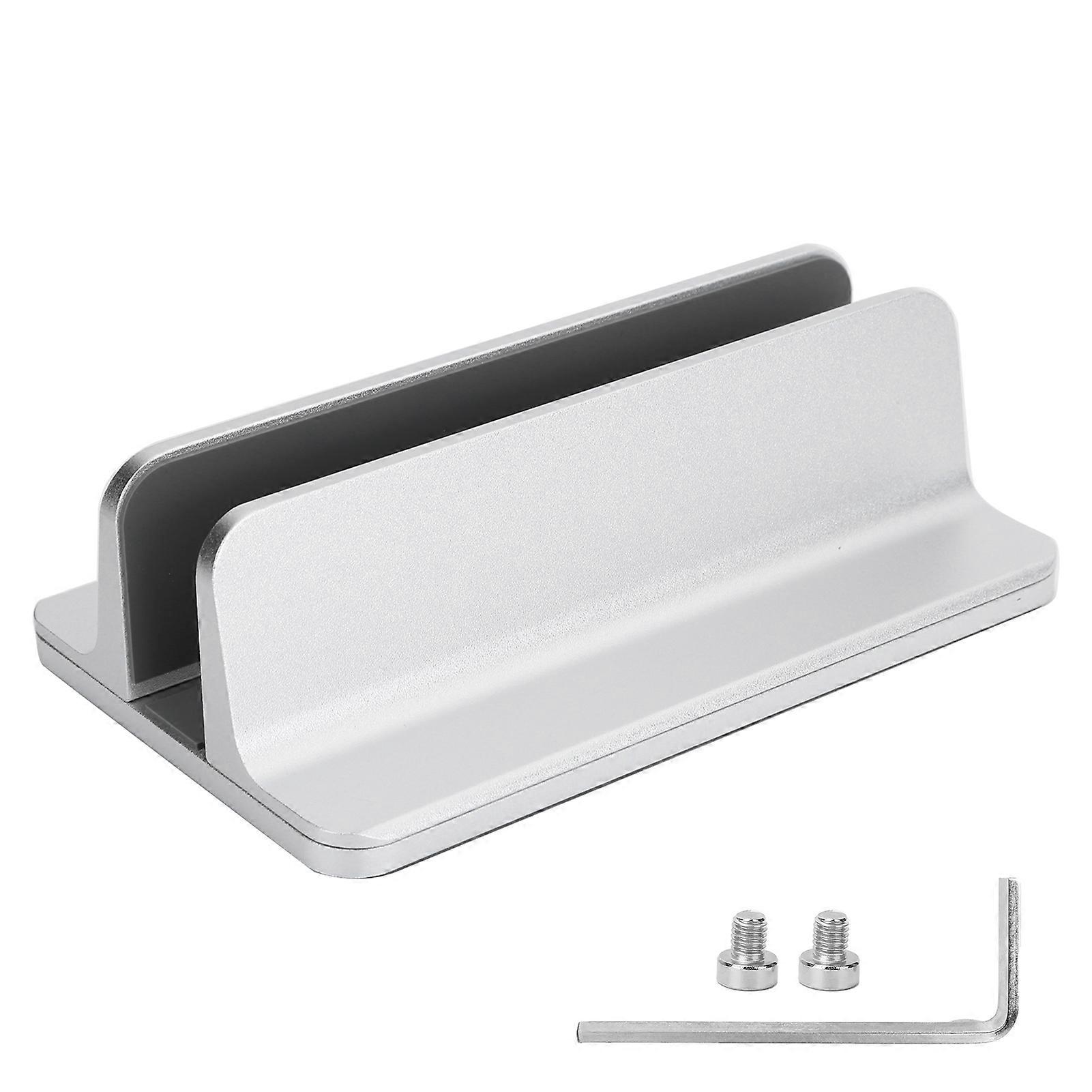 Aluminum Alloy Laptop Stand Vertical Adjustable Notebook Computer Storage Holder