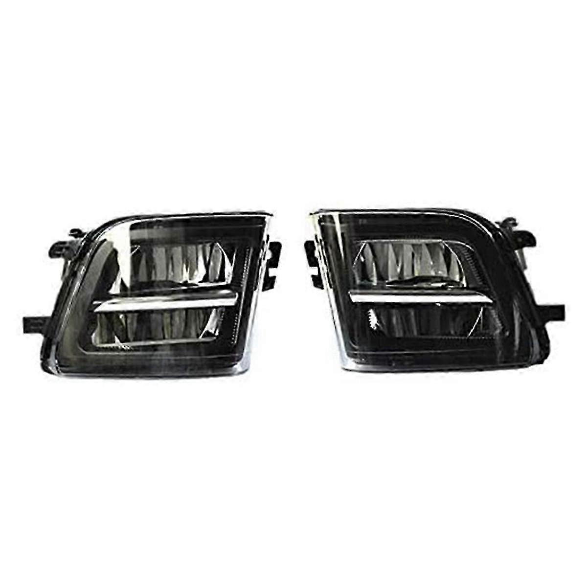 New Front Bumper Fog Lights for 7 Series F01 F02 F03 2011-2015 (LH+RH) - Part Numbers 63177311287 & 63177311288